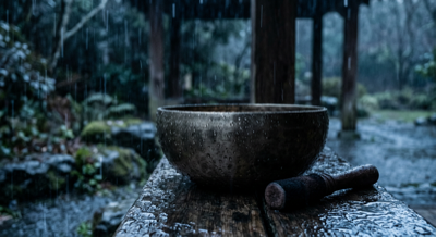 雨中颂钵